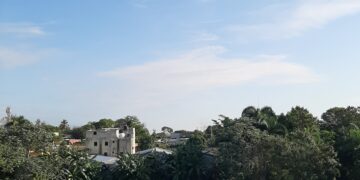 Onamet: Cielo mayormente soleado y chubascos en algunos puntos del país esta tarde