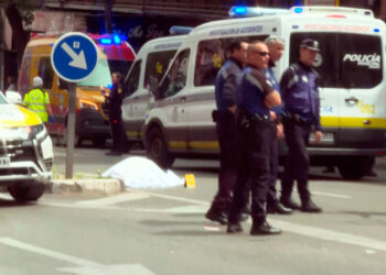 Dos muertos en un atropello múltiple en el Paseo de Extremadura, en Madrid