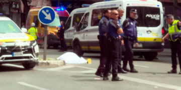 Dos muertos en un atropello múltiple en el Paseo de Extremadura, en Madrid