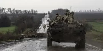 Siete civiles muertos el fin de semana de Pascua en Ucrania