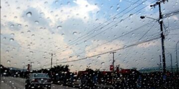 Meteorología vaticina chubascos y tronadas esta tarde