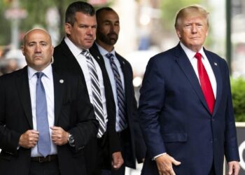 Trump : “Nunca pensé que algo así podía pasar en Estados Unidos”