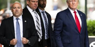 Trump : “Nunca pensé que algo así podía pasar en Estados Unidos”