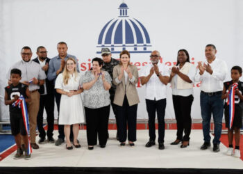 Gobierno entrega tres polideportivos en La Altagracia, El Seibo y Hato Mayor