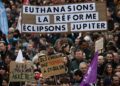 Francia vive las últimas protestas antes de una decisión clave sobre la reforma de pensiones de Macron
