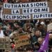 Francia vive las últimas protestas antes de una decisión clave sobre la reforma de pensiones de Macron