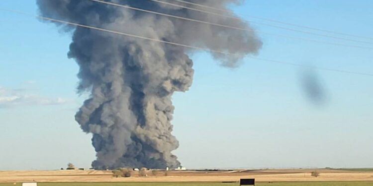 Una explosión en Texas mató a 18.000 vacas