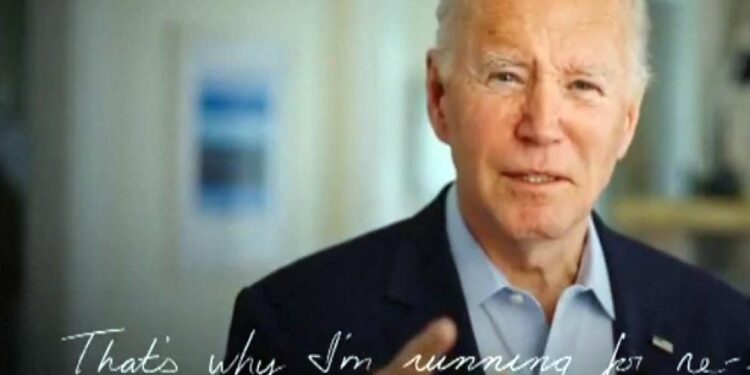Biden confirma que se presentará a las presidenciales en 2024