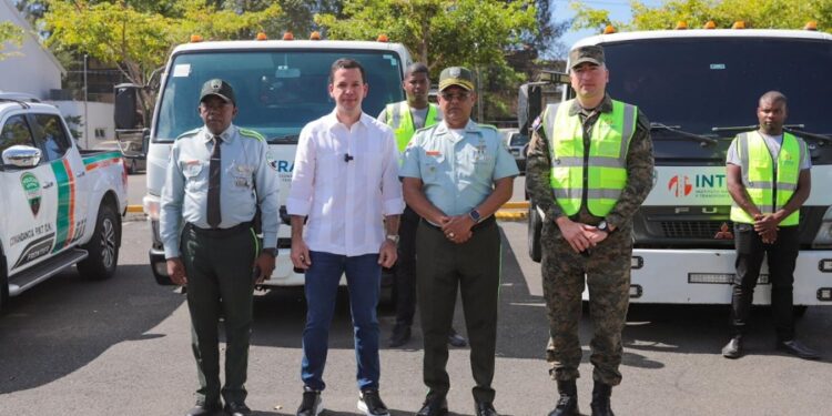 INTRANT implementa operativo de regulación del tránsito y seguridad vial para Semana Santa