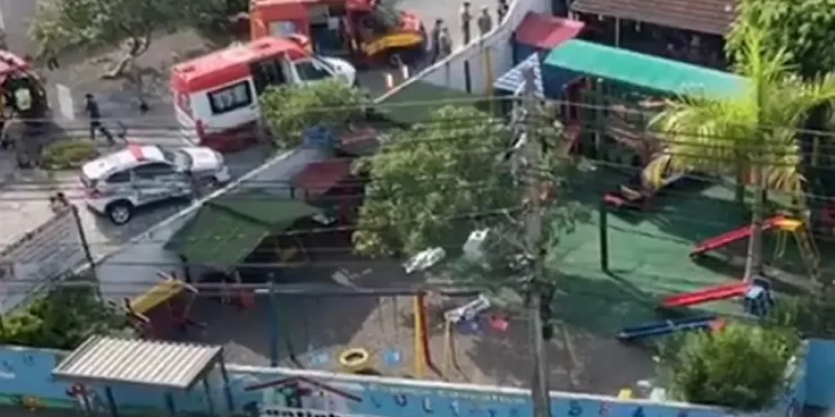 Un hombre mató a cuatro niños con un hacha en una guardería de Brasil