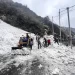 Avalancha arrasa con turistas en el noreste de India; 7 muertos