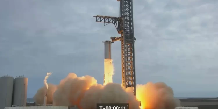Elon Musk informó qué problema técnico impidió el despegue de Starship, el cohete más potente de SpaceX