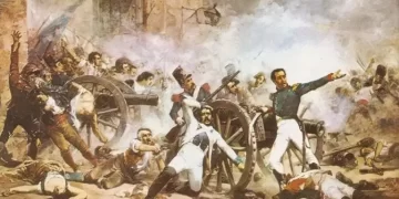 Hoy conmemoramos el 174 Aniversario de la Batalla de Las Carreras
