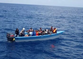 Crucero rescata a 24 personas en el mar Caribe