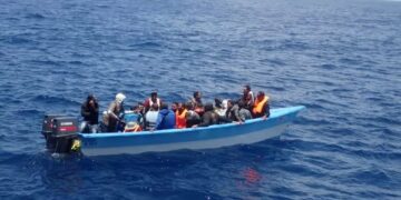 Crucero rescata a 24 personas en el mar Caribe