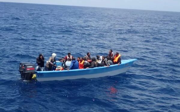 Crucero rescata a 24 personas en el mar Caribe