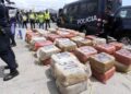 Incautan un cargamento de más de 200 kilos de cocaína en Puerto Rico