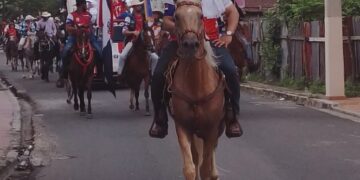 Realizan dos días de desfiles y espectáculos ecuestres, música y entretenimiento para la familia