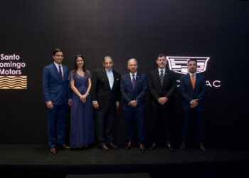 Cadillac regresa al país con dos nuevos modelos y la inauguración del salón de exhibición en Santo Domingo Motors