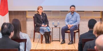 Vicepresidenta Raquel Peña valora importancia de la diáspora dominicana 