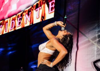 Tokischa se presentó ante más de 40,000 personas en AXE Ceremonia 2023