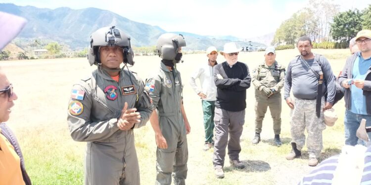 Medio Ambiente: Existe un sólo incendio forestal registrado en RD