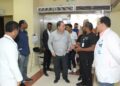 Director SNS visita Hospital Ney Arias Lora