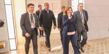 Vicepresidenta Raquel Peña  concluye agenda en Corea