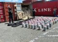 Confiscan otros 419 paquetes presumiblemente de cocaína en Puerto Caucedo
