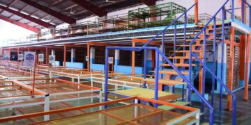 Alcalde SDO inicia entrega nuevo mercado de Pintura