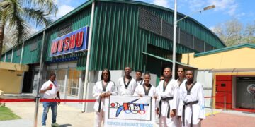 Abinader inaugura Pabellón de Wushu y canchas de baloncesto en Centro Olimpico y polideportivo de Los Alcarrizos