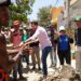 Rafael Paz denuncia deterioro calles en Los Ríos y chatarras abandonadas en Simón Bolívar