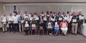 Oficina ONU contra la Droga y el Delito realiza curso de detección tráfico ilícito de armas de fuego en RD