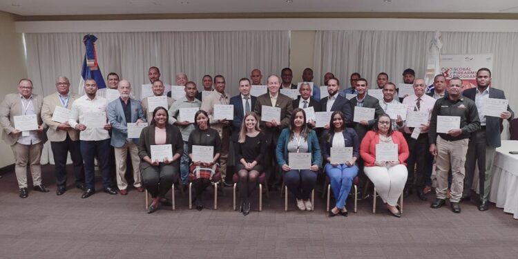 Oficina ONU contra la Droga y el Delito realiza curso de detección tráfico ilícito de armas de fuego en RD