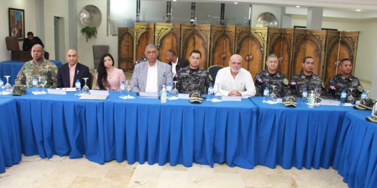 PN, Fuerzas Armadas, DNCD, MP e instituciones de seguridad del Estado pasan balance a resultados de acciones conjuntas contra la delincuencia