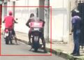 Policía aclara video viral de asalto contra repartidor de KFC ocurrió en Colombia y no en RD