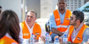 RD Vial supervisa fase inicial plan modernización y automatización en peaje de Las Américas