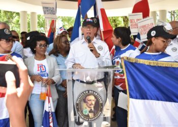 Deploran en “Marcha Patriótica” indiferencia comunidad internacional ante situación de Haití