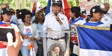 Deploran en “Marcha Patriótica” indiferencia comunidad internacional ante situación de Haití