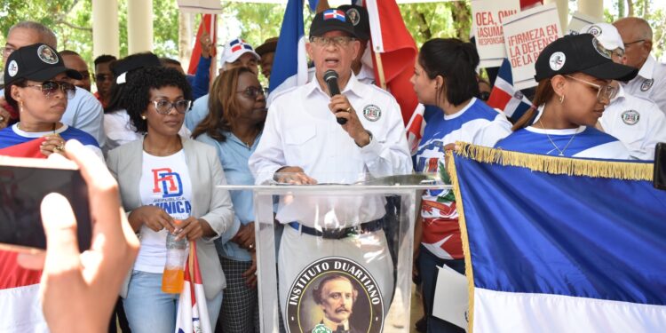 Deploran en “Marcha Patriótica” indiferencia comunidad internacional ante situación de Haití