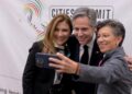 Carolina Mejía y 4 alcaldesas de América se reúnen Antony Blinken en Cumbre de las Ciudades