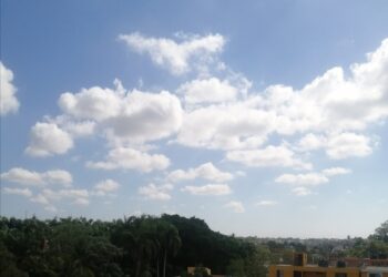 Onamet: Condiciones de buen tiempo para realizar actividades al aire libre, temperaturas calurosas