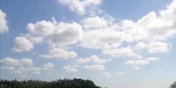 Onamet: Condiciones de buen tiempo para realizar actividades al aire libre, temperaturas calurosas