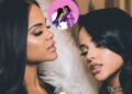 Revuelo causa beso de Natti Natasha y Becky G en festival Coachella