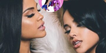 Revuelo causa beso de Natti Natasha y Becky G en festival Coachella