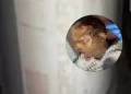 Hombre muere al tratar de abrir un tanque de Tinner con una pulidora