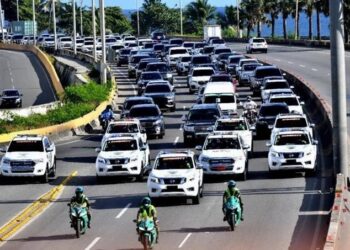 DIGESETT realizó con éxito el carreteo para evitar accidentes