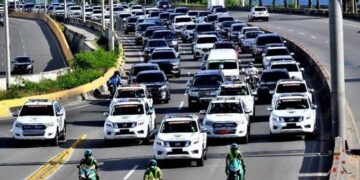 DIGESETT realizó con éxito el carreteo para evitar accidentes