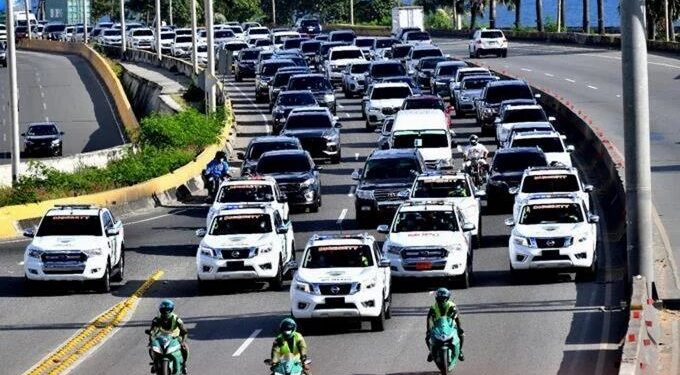 DIGESETT realizó con éxito el carreteo para evitar accidentes