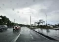 En horas de la tarde, aguaceros dispersos en distintos poblados del interior del país